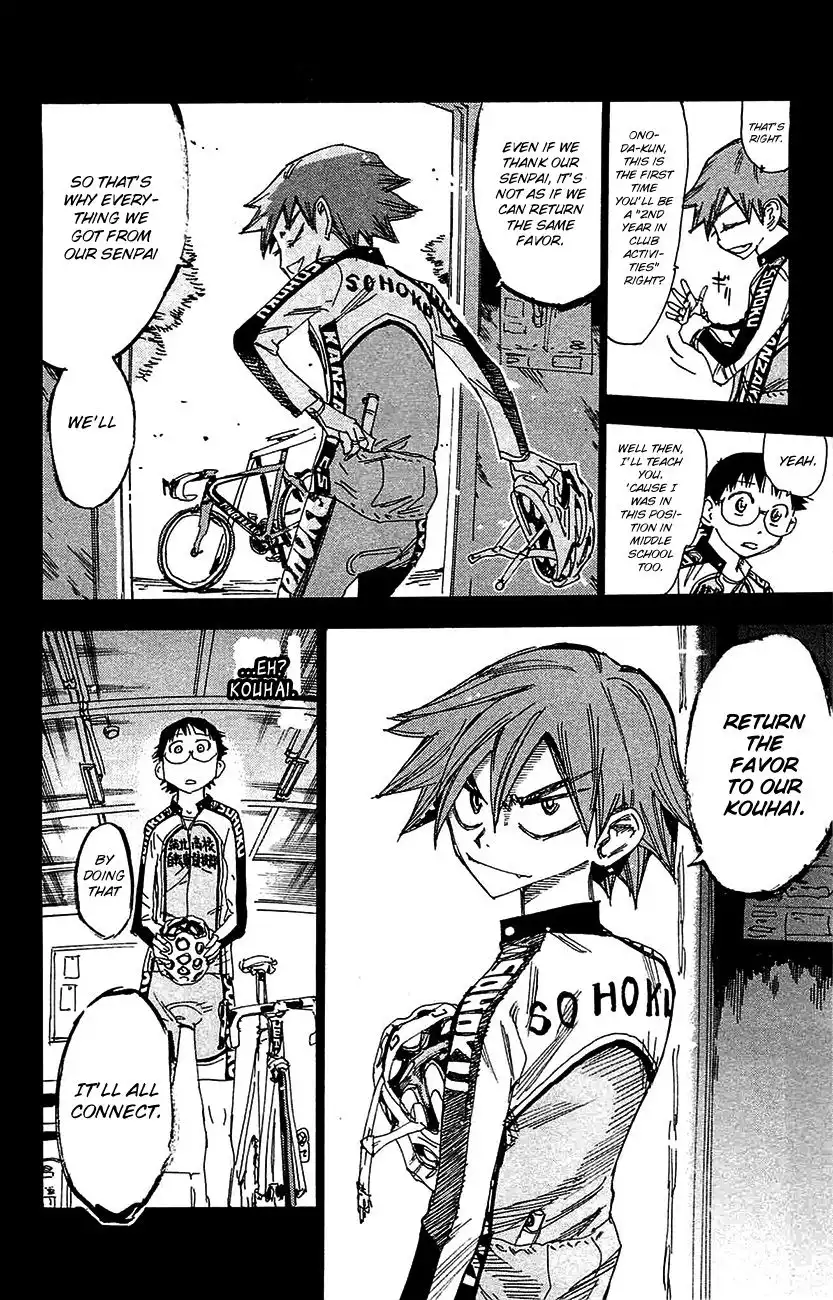 Yowamushi Pedal Chapter 264 7